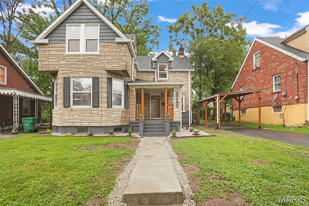 This one won’t last long! No details were missed with this gorgeous renovation. 5 bedrooms, 3 baths, smart stainless steel appliances, 2 custom tiled fireplaces, new deck, new carport, and beautiful landscaping. Smart features throughout home. Full basement ready for your design. Schedule a showing today.