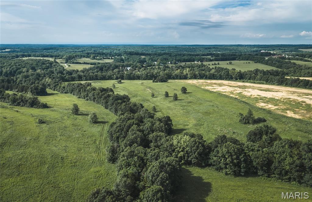 54.5 +/- acres of prime Franklin County land consisting of approximately 46 acres of terraced open ground and 8 acres of timber. This tract presents an outstanding opportunity for farming, livestock, horses, recreation, or building your dream home in the country. The gently rolling terrain showcases sweeping views across the surrounding countryside, creating an exceptional setting for a future homesite. The open acreage has been well maintained and offers excellent potential for hay production or pasture. The wooded acreage provides wildlife habitat and hunting opportunities for deer and turkey. Located just 10 minutes from Union, less than 10 miles from Washington, and with convenient access to Hwy 50, this property combines rural beauty with everyday convenience. Available as a stand-alone purchase or together with the adjoining 69.45± acre farm, this is a rare opportunity to own nearly 124 contiguous acres in one of Franklin County's most desirable areas. This tract is currently accessed through the adjoining 69.45± acre property. If sold separately, a new access road will need to be constructed to provide independent access.