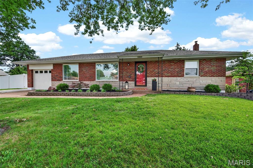 Welcome to 10020 Jeffleigh Ln in Affton! This meticulously maintained 3 bedroom, 1.5 bath home offers an open floor plan, stylish updates, and a move-in ready interior on an oversized corner lot in the highly rated Mehlville School District. Step inside to find luxury vinyl plank flooring throughout, an updated kitchen with an oversized center island perfect for entertaining, and spacious living areas filled with natural light. The finished lower level adds valuable additional living space along with a half bath, walk-in cedar closet, and dedicated storage area. Outside, enjoy the fully fenced backyard featuring vinyl fencing, a large newer patio ideal for gatherings, and a storage shed for added convenience. Additional highlights include a newer roof, HVAC system, and water heater, giving peace of mind to the next owner. The home also features a 1 car garage and oversized double driveway for plenty of parking. Conveniently located near Highways 55 and 270 with easy access to restaurants, shopping, and downtown St. Louis in just 10 minutes. Situated on nearly 1/3 acre, this property offers the perfect blend of space, updates, and location. Agent owned. Open House Thursday 5/28 5-7pm.