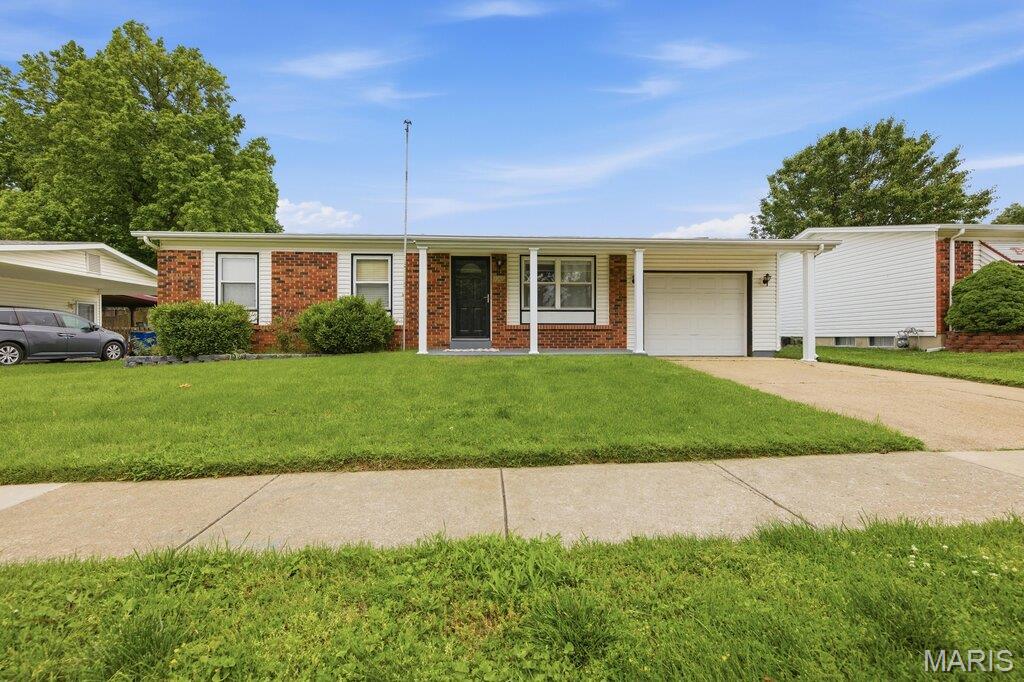 Charming 3-bedroom, 1-bath home located in the highly sought-after Pattonville School District! Conveniently situated just 1.5 miles from the Maryland Heights Community Center, this home offers easy access to recreation, fitness, parks, and community events. Inside, you’ll find a comfortable layout with plenty of natural light and functional living space. Step outside to enjoy the fenced backyard — perfect for pets, play, or entertaining — complete with a storage shed for all your lawn equipment and extra storage needs. A great opportunity in a convenient location close to shopping, dining, and major highways!