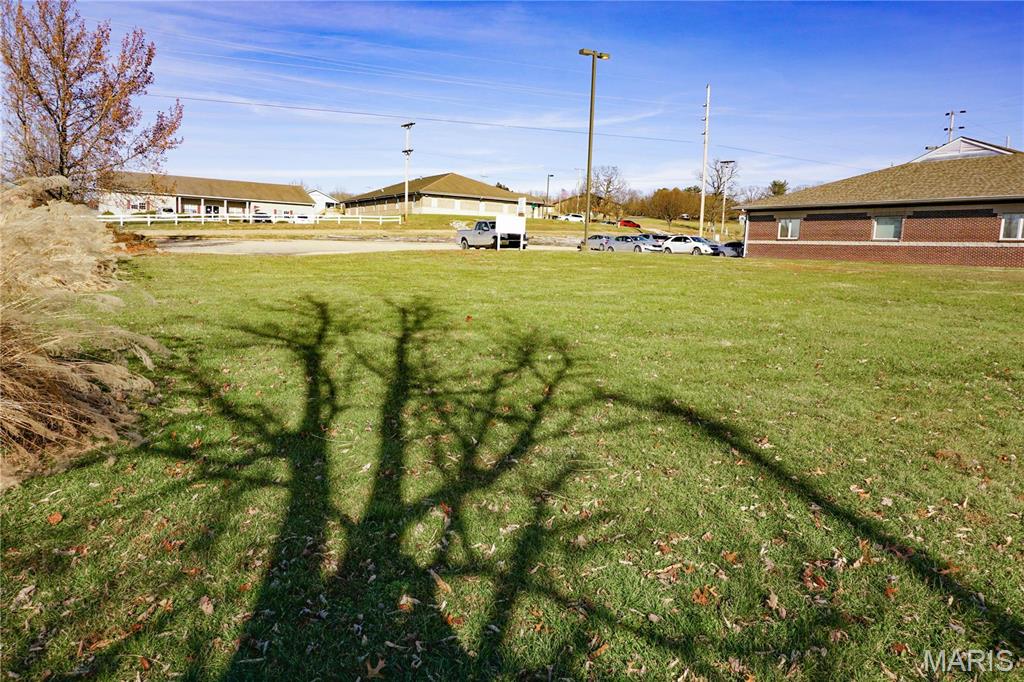 This 0.46 m/l acre lot is available to purchase and will include shared use of Forum Dental's parking lot which is connected to this property.  This is a great commercial area with plenty of businesses already in place making it an ideal location for new development and is also being offered as a build to suit.  Subject to some restrictions. Location: City