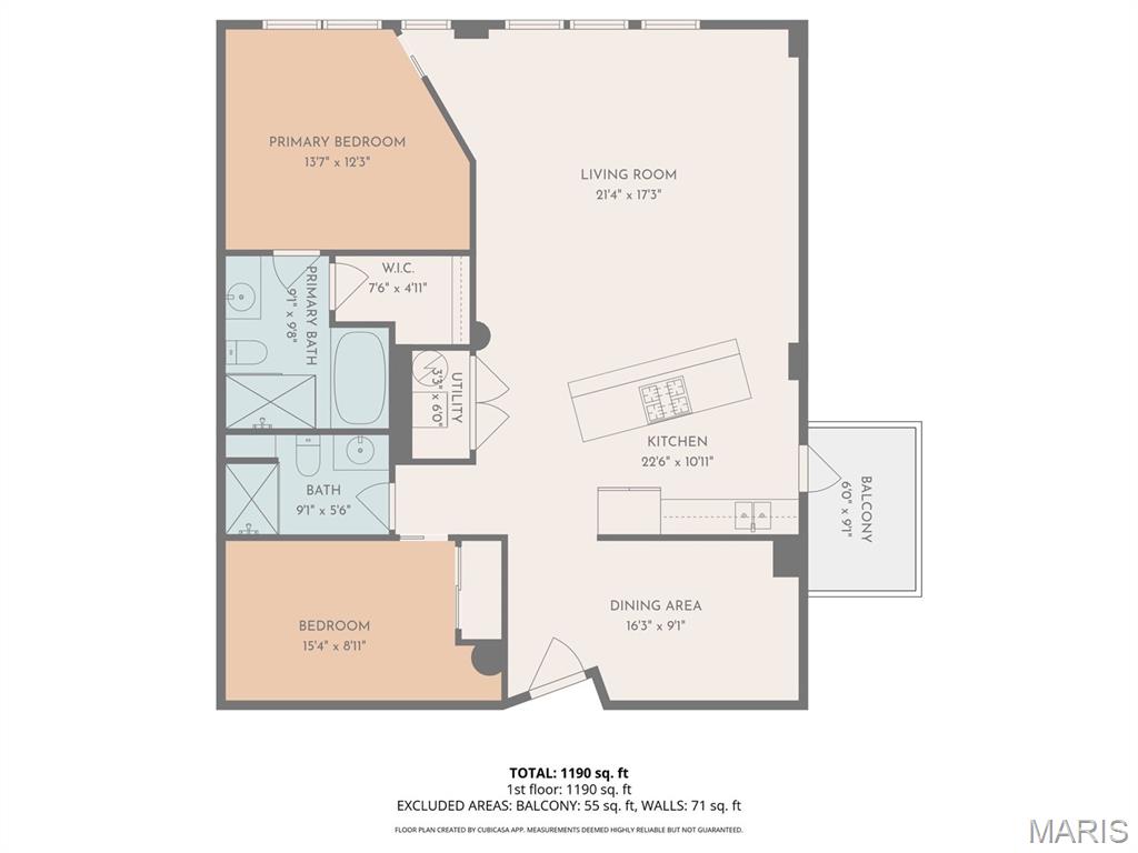 1st Amendment/Printers Lofts - Residential