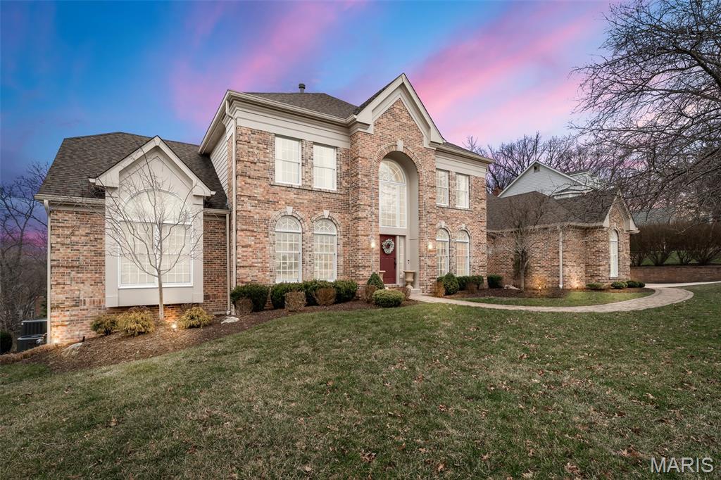 ***Note for comp purposes - Home sold to Agent/Owner with price reduced in lieu of commissions.***   Located in the prestigious Wildhorse subdivision, this exceptional home offers over 6,089 square feet of finished living space on a private, over half-acre lot, quietly tucked into a cul-de-sac within the highly sought-after Chesterfield Elementary School boundaries.

Designed for both everyday living and unforgettable entertaining, the home backs to mature trees and showcases an award-winning 23,000-gallon gunite saltwater pool featuring thoughtfully designed in-pool and exterior seating that face one another—creating a truly unique social experience. A circular seating area with umbrella anchors the poolscape, while the new composite deck (2024) includes waterproofing below and a comfortable lower-level seating area, allowing outdoor enjoyment rain or shine.

Inside, the home blends warmth and sophistication with multiple award-winning renovations throughout. The main floor features a large primary suite with a luxury spa-like bath, a large yet cozy kitchen, and a perfect hearth room setting ideal for gathering. Upstairs offers three generously sized bedrooms connected by a Jack-and-Jill bathroom, while dual staircases provide seamless flow and functionality. The completely remodeled lower level impresses with an award-winning bar and wine cellar, a hidden storage room under the stairs, and exceptional space for entertaining or relaxing.

Major updates include newer AC and furnace units for both floors, newer insulated garage doors, exterior paint, and a newer roof with upgraded 6” gutters, along with an award-winning laundry room remodel.

Beyond the home, Wildhorse offers resort-style community amenities, including two pools with lifeguards, two sets of tennis, pickleball, and basketball courts, three scenic lakes allowing fishing, and beautiful wooded walking trails. Set within a family-friendly neighborhood with an active community of children, this home delivers a rare blend of luxury, privacy, lifestyle, and livability in one of Wildwood’s most desirable communities.