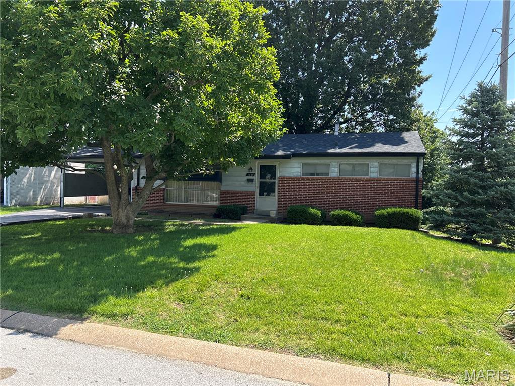 Come and check out this home on this very desirable street. Great opportunity for rehab or rental in the Ladue School District. The roof is about 4 years old.  The HVAC is about 16 years old, and the water heater is about 11.