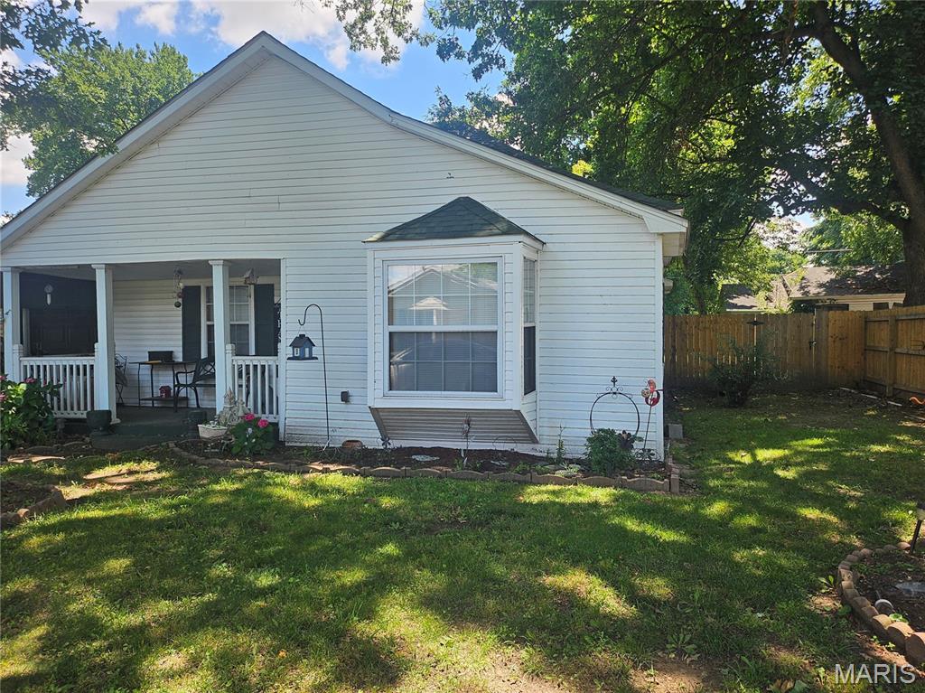 Check out this 2-bedroom 1 bath home with over 1700 square feet of living space & lots of extras! The newer privacy fence and back deck are great additions. All appliances are included, making this one move in ready. It would also make a great investment property if you are looking to add to your rental portfolio. Call today to take a look at this one in person!