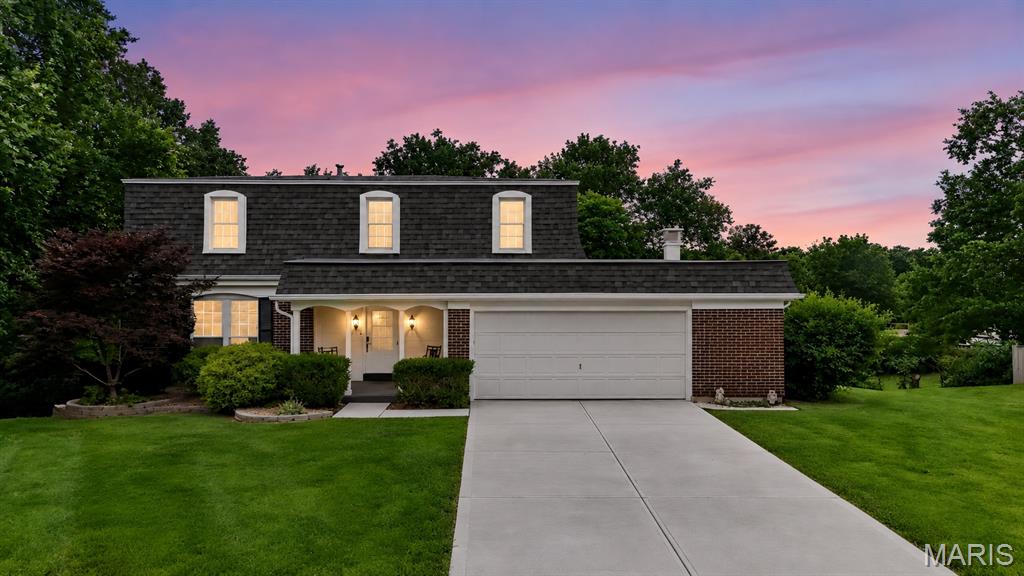 WELCOME HOME to 2 Southgate Court! From the moment you arrive, you’ll notice the sparkling NEW ROOF & freshly poured driveway that create incredible curb appeal. Even a new SEWER LINE from the house to main! Offering 4 bedrooms, 2.5 bathrooms, an oversized 2-car garage, & a premium lot backing to a beautiful tree-lined setting, this home is ready for its next family.

Enjoy peace of mind with a NEW furnace, NEW water heater, & NEW appliances. Inside, warm hardwood floors, spacious living areas, & an open layout create the perfect space for everyday living & entertaining. The inviting family room features a cozy fireplace and large windows that fill the home with natural light while showcasing peaceful backyard views.

The kitchen offers abundant cabinetry, updated appliances, generous counter space, & a breakfast area overlooking the backyard. Upstairs, you’ll find spacious bedrooms, including a private primary suite with a large walk-in closet & plenty of room to unwind.

Spend time outside & enjoy the scenic tree-lined backdrop, perfect for relaxing or entertaining guests. Conveniently located near parks, shopping, restaurants, & major highways, this move-in-ready home combines comfort, updates, & location in one exceptional package.

Don’t miss your opportunity to make 2 Southgate Court your next home!