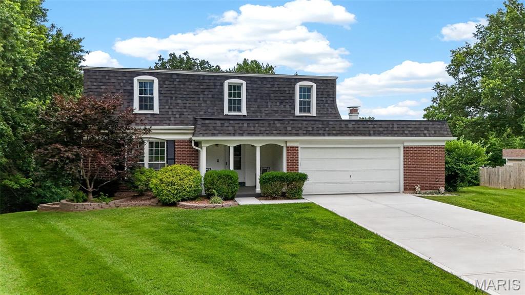 WELCOME HOME to 2 Southgate Court! From the moment you arrive, you’ll notice the sparkling NEW ROOF & freshly poured driveway that create incredible curb appeal. Even a FIXED SEWER LINE from the house to main! Offering 4 bedrooms, 2.5 bathrooms, an oversized 2-car garage, & a premium lot backing to a beautiful tree-lined setting, this home is ready for its next family.

Enjoy peace of mind with a NEW furnace, NEW a/c Unit, NEW water heater, & NEW appliances. Inside, warm hardwood floors, spacious living areas, & an open layout create the perfect space for everyday living & entertaining. The inviting family room features a cozy fireplace & large windows that fill the home with natural light while showcasing peaceful backyard views.

The kitchen offers abundant cabinetry, updated appliances, generous counter space, & a breakfast area overlooking the backyard. Upstairs, you’ll find spacious bedrooms, including a private primary suite with a large walk-in closet & plenty of room to unwind.

Spend time outside & enjoy the scenic tree-lined backdrop, perfect for relaxing or entertaining guests. Conveniently located near parks, shopping, restaurants, & major highways, this move-in-ready home combines comfort, updates, & location in one exceptional package.

Don’t miss your opportunity to make 2 Southgate Court your next home!

*Hardwood flooring is brand new & seller was informed how within time the UV will bring out the color to blend perfectly.