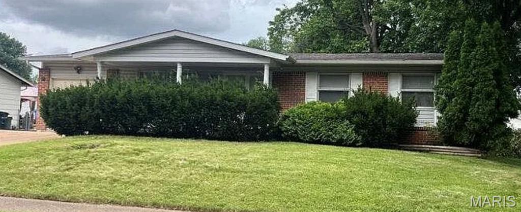 Short Sale Opportunity! Don't miss the chance to own this solid all-brick ranch offering 3 bedrooms, 1.5 bathrooms, a 1-car attached garage, and over 1,100 square feet of living space. This home features a functional floor plan with spacious living areas, generously sized bedrooms, and endless potential for buyers looking to add their own personal touches. The low-maintenance brick exterior and established setting make this an excellent opportunity for homeowners and investors alike. With great bones and plenty of upside, this property is ready to be transformed into something special. Property is being sold AS-IS. Short Sale – sale is subject to lender approval. Seller to make no repairs, warranties, or inspections. Please allow additional time for lender response and closing.
