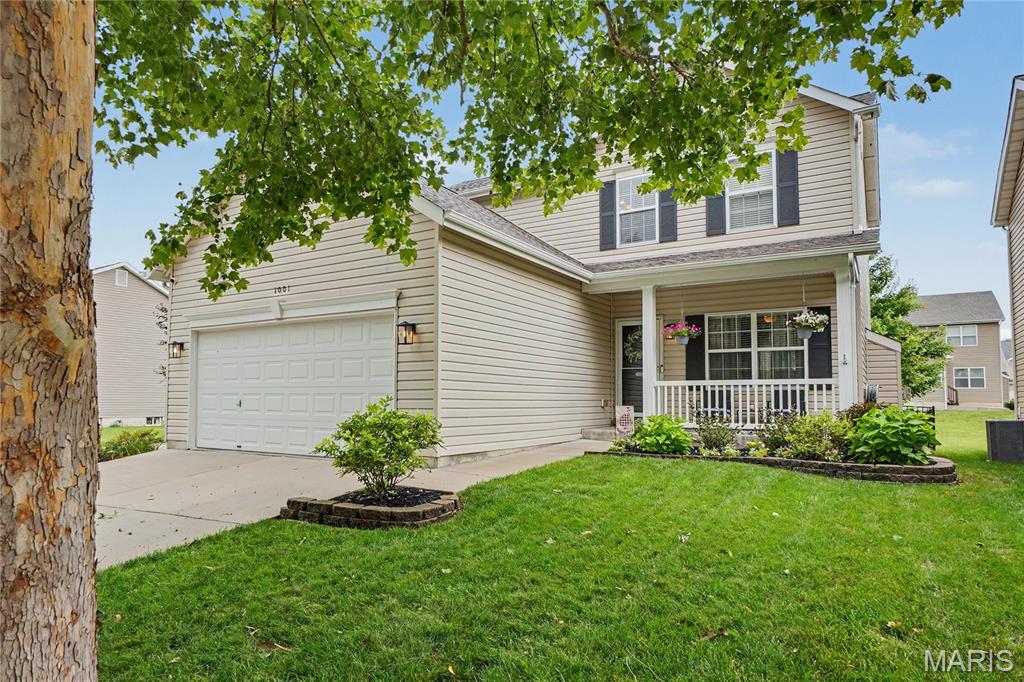 Welcome to 1001 Harmony Lake Parkway—an exceptional opportunity to own a beautifully maintained home in one of Cottleville's most sought-after communities. Opportunities in the The Courtyards at Harmony Ridge neighborhood are few and far between, making this a rare chance to become part of a highly desirable location where homes rarely come to market.
Perfectly situated in the award-winning Francis Howell School District, this home is assigned to Warren Elementary, Saeger Middle, and Francis Howell Central High School, offering an outstanding educational experience just minutes from home. 
Location is everything, and this home delivers. Enjoy convenient access to Highway 364, Interstate 70, Mid Rivers Mall Drive, shopping, dining, parks, walking trails, and all the amenities that make Cottleville one of the most desirable communities in St. Charles County. Whether you’re commuting, running errands, or enjoying a night out, everything you need is just moments away. 
Beyond the incredible location, you’ll appreciate the welcoming neighborhood atmosphere and the peace of mind that comes with purchasing in an established community where homes are tightly held. It’s not often that properties in The Courtyards at Harmony Ridge become available, making this an opportunity you won’t want to miss.
If you’ve been waiting for the perfect combination of location, top-rated schools, convenience, and a neighborhood with limited inventory, 1001 Harmony Lake Parkway is ready to welcome you home.
