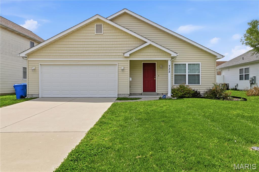 Investment Opportunity! Package listing-MLS numbers: 26034659, 26034650, 26033652, 26033650, 26033647, 26033641, 26033262, 26033257 & 26032699. Ranch home that is only 6 years old. Main level, open concept living. Three bed, two full baths. Two car garage and basement. Plus, large fenced backyard.
