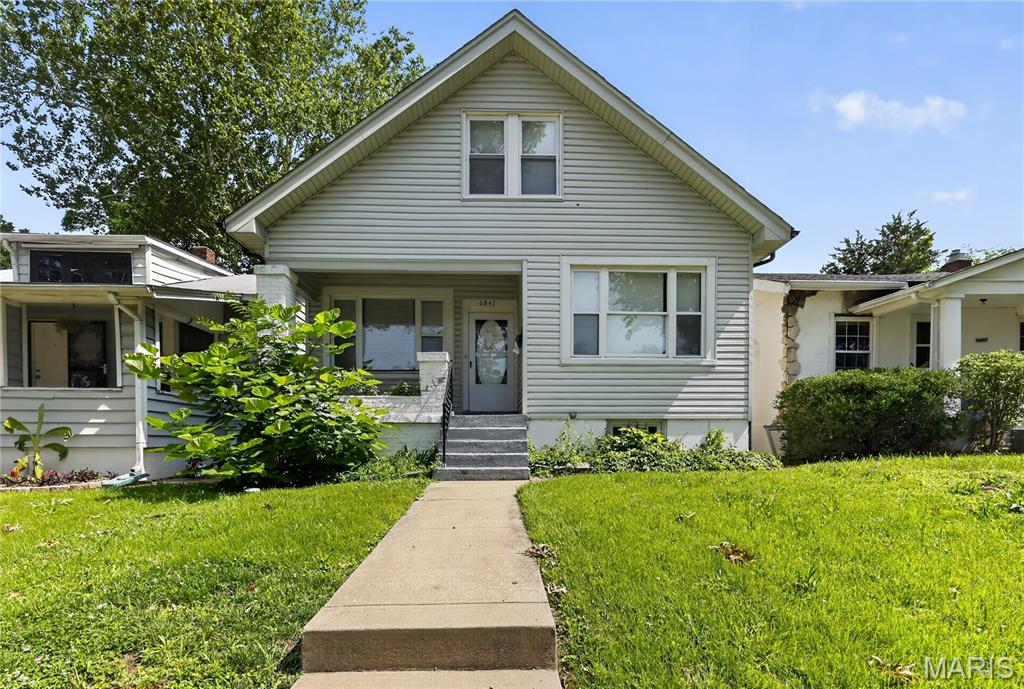 Welcome to 6847 Corbitt Ave in University City’s Olive Heights neighborhood. This well-situated single-family home offers classic charm with a functional layout, featuring spacious living areas, hardwood flooring, and a traditional ranch-style design. The main level includes comfortable bedrooms and a full bath, while the lower level provides ample storage and laundry space. Situated on a residential street with convenient access to schools, parks, shopping, and major highways. A great opportunity in a desirable St. Louis County location.