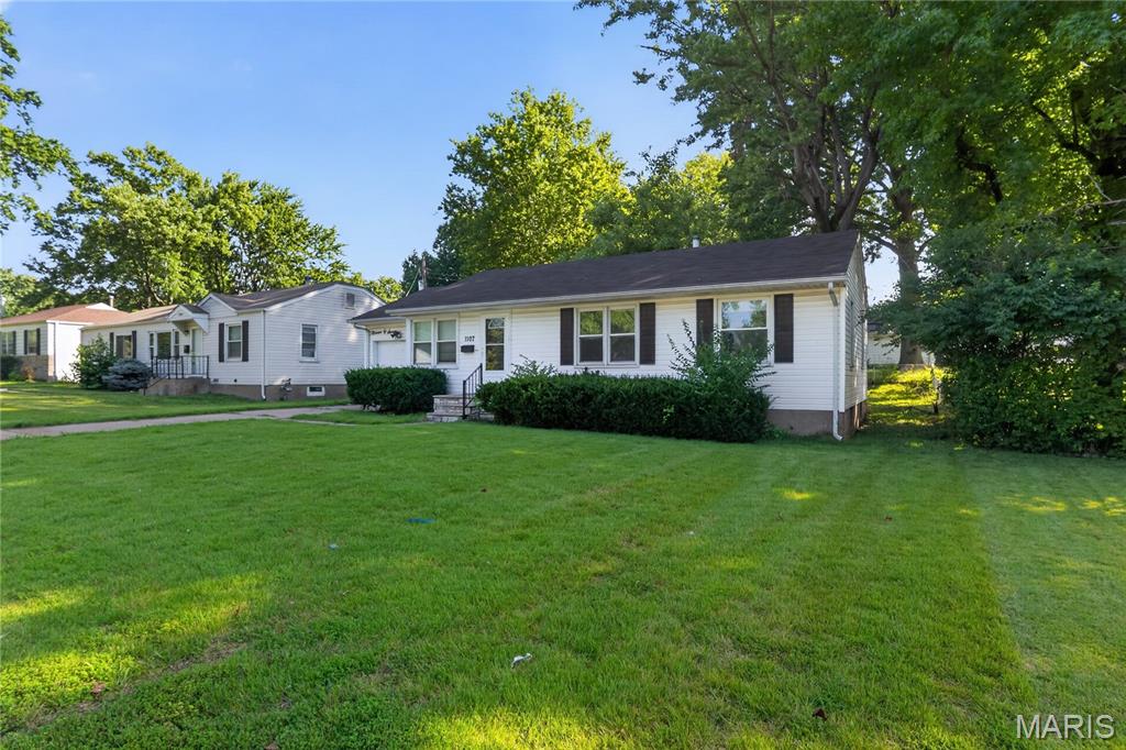 Welcome home to this charming, well-maintained 3-bedroom, 1-bathroom ranch in the heart of Bissell Hills. The bright living room flows into a functional kitchen, while three comfortable bedrooms provide flexible space. Downstairs, you’ll find a full basement featuring a finished rec room and an additional full bathroom, perfect for entertaining or extra living space. Outside, enjoy the convenience of a detached garage and a spacious, level backyard.