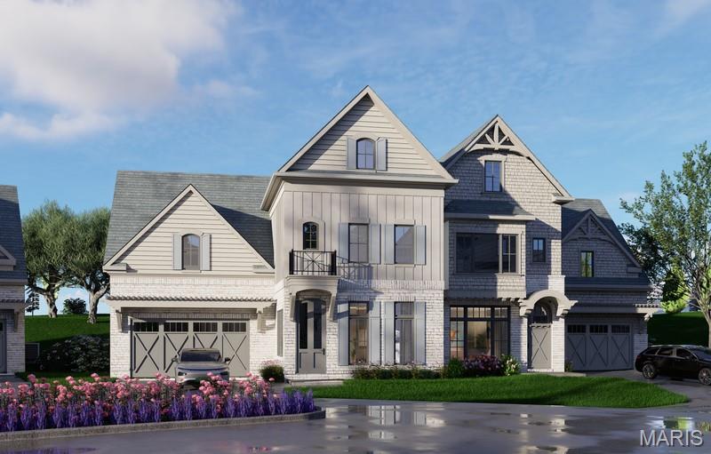 The Enclave at Greenbriar offers a new benchmark for luxury living in St. Louis County. This intimate, gated development is built along the limestone bluffs of Sugar Creek and comprised of 19 thoughtfully arranged residences, beaming architectural integrity with a sense of quiet refinement.  A collaborative vision by Novus Enclave LLC, Schaub Architecture, and Duggan Contracting and Carpentry—firms synonymous with high-caliber craftsmanship.

Anchoring the community is the gated Enclave Drive, a newly created, private cul-de-sac that gently winds through the Enclave. The address list spans an elegant range of single and double digits (# 2–22), reinforcing the sense of intimacy and exclusivity. 

Eighteen homes are arranged in a sophisticated double townhome configuration, while the final lot hosts a single, freestanding residence—an architectural centerpiece and a one-of-a-kind offering.

Each home sits on its own parcel of land, with double-width driveways and private, attached two-car garages allows a seamless arrival experience. Inside, the homes unfold in spacious, light-filled layouts ranging from 3,100 square feet in the two-story floorplans to over 4,300 square feet in the fully finished three-story residences, which include a main-level hearth room for elevated everyday living. 

The homes are priced from the upper $1.4M to $1.8M—an investment in timeless architecture, lasting quality, and a lifestyle defined by privacy, elegance, and place.