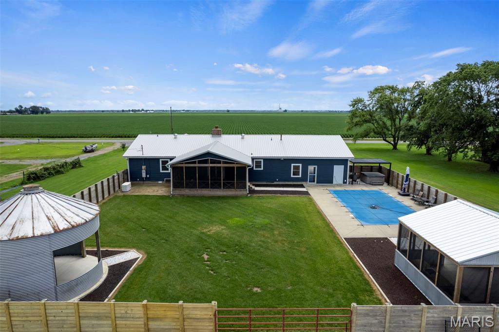 rural - Residential