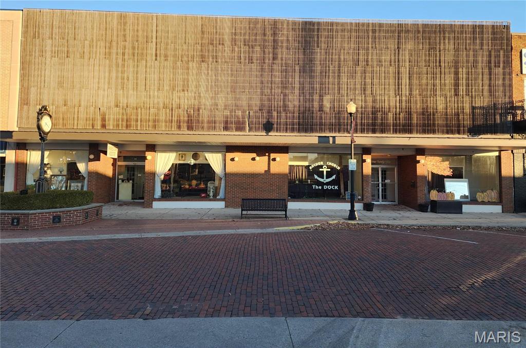Prime Downtown Historic Properties - Timeless Elegance & Modern Potential

Step into a piece of history with this exceptional 2 - story space located in the heart of downtown Sikeston.  This is a great opportunity for a value-add investor, or someone wanting to relocate their existing business.  The upstairs is a blank canvas with endless possibilities, and there are two leases on the ground floor, making it your chance to capitalize on the resurgence of downtown Sikeston. Positioned in a high-visibility, high-foot-traffic area, it's close to retail, professional services, and restaurants.  This property offers a unique blend of historic charm and modern convenience.  Originally built in 1915, this iconic building was the home of Buckner Ragsdale clothing store.  High ceilings enhance the sense of openness.  Don't miss the opportunity to own a piece of Sikeston's rich history.  Envision the future of your business in this one-of-a-kind space. Location: Downtown