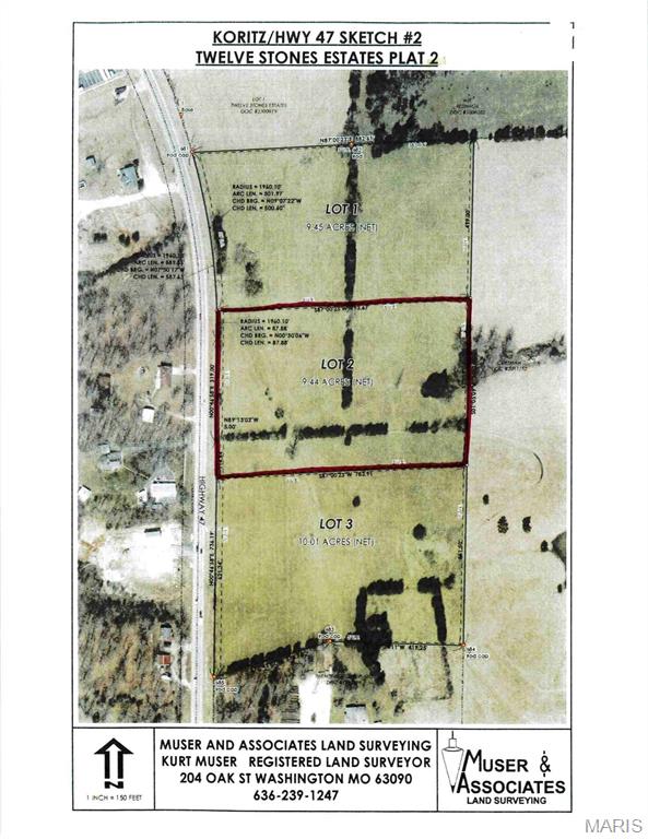 Hard to find 10 +/- acre multi-use property located on Highway 47. No restrictions! Can be used for commercial purposes or residential. Want more acreage? Adjoining 9.45 acre lot for sale too- see MLS #25068362