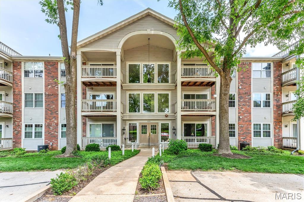 Kick off your summer with a new address and less stress!  Kenrick Park Condominiums offer a very convenient Shrewsbury location with no outside maintenance worries, so you can relax and enjoy the pool, tennis courts, and pickleball court!  Located in a very secure building with elevator access, this gem will be sure to impress.  The condo was just professionally painted (minus the bedrooms) this week for the new owner to enjoy.  A brand new sliding door was just installed this spring that leads to the private deck overlooking the common ground.   A very open floor plan features crown molding and newer LVP floors.  The kitchen has been updated with newer stainless steel appliances.  The spacious laundry room has brand new beadboard and offers storage galore.  The primary bedroom suite is supersized and comes complete with a large walk-in closet.  The talk of the complex, however, has to be the awesome updated shower in the primary bedroom!  The second bedroom is perfect for your home office or for guests.  The secured garage parking with assigned parking is just an elevator ride away.  The unit also has a large private storage room in the basement.  Welcome Home!!