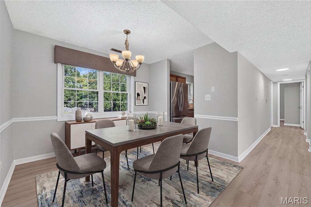 Rare opportunity in this sought-after community! This beautifully maintained upper-level end unit offers 3 bedrooms and 1 bath- a highly uncommon floor plan for the complex. Ideally situated in a prime location within the community, this condo features updated finishes, brand new LVP flooring, abundant natural light, and the added privacy only an end unit can provide. Enjoy the convenience of an in-unit washer and dryer, spacious living areas, and the pride of ownership throughout. Relax with lazy afternoons poolside or take a stroll to nearby shops, restaurants, and everyday services-many just steps away, or a short drive from home. Located just South of Clayton and minutes
from Tillis Park with easy highway access, this condo truly has it all. Move-in ready and a standout property in Brentwood Forest. What makes this property even more appealing is that the seller has already paid the assessment in full, providing a significant benefit and added value for the fortunate new owner.