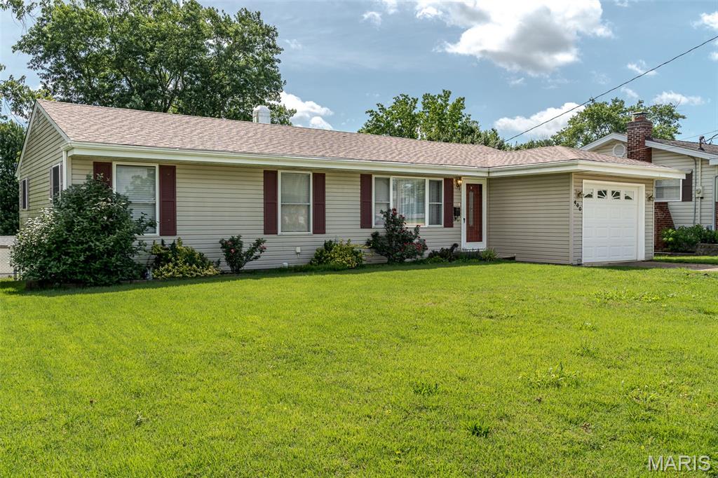 Wonderful, ranch home in Union. Featuring Living room w/ built-ins, French doors in Dining  that opens to the 3 season room and on to the large covered deck, perfect for your outdoor entertainment and a Fenced back yard. Home has 3 bedrooms but 1 has been converted into a main floor laundry( hook-ups for W/D are still in the basement if you prefer.  Basement is partially finished w/ family room, sleeping area and full bath. 
New Roof in March 2026. Seller is leaving the Kitchen Appliances.