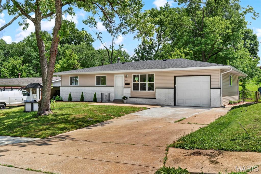 Welcome to this beautifully remodeled ranch-style home offering 3 bedrooms and 1.5 baths, perfectly designed for modern living!
Step inside to an open and inviting layout filled with natural light, highlighted by fresh paint and updated finishes throughout. The heart of the home features a completely renovated kitchen equipped with brand-new appliances, perfect for everyday living and entertaining alike.
Enjoy peace of mind with major updates already completed, including a new roof, new windows, updated electrical, and new plumbing, providing both comfort and long-term value. The finished basement offers additional living space, ideal for a family room, home office, or recreation area, along with a possible sleeping area for guests or flexible use. Nestled in a desirable setting with a functional layout and thoughtful upgrades throughout, this move-in-ready gem blends style, functionality, and convenience. Don’t miss your chance to make this fully updated home yours!