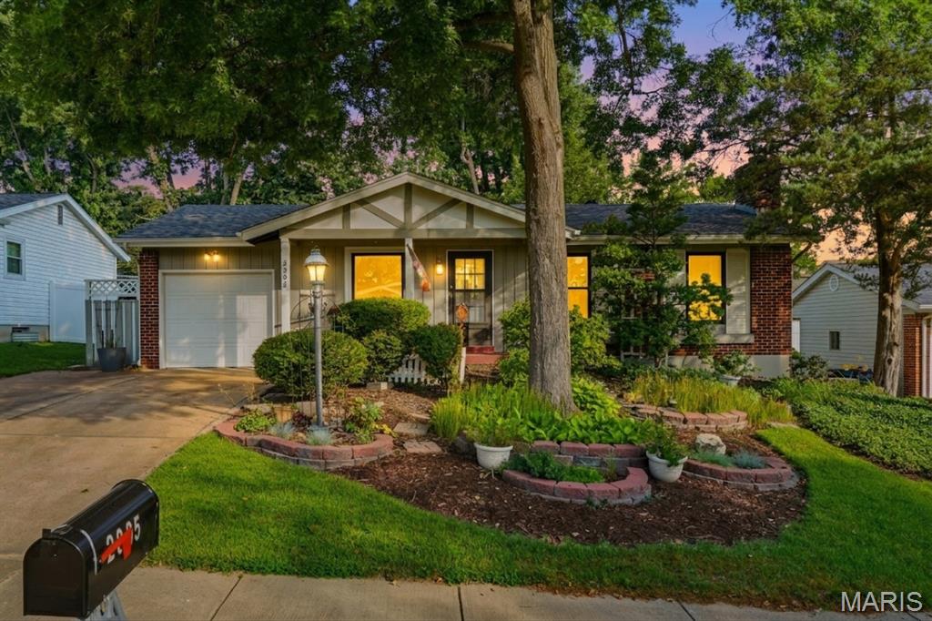 Priced to sell!  You don't want to miss this one! Located in highly sought-after Fenton and within the top-rated Rockwood School District, this move-in ready home offers the perfect blend of comfort, modern updates, and an unbeatable location.
Step inside to find an updated kitchen with stylish finishes, full of beautiful Oak cabinets with soft close drawers and pull out shelves, ideal for both everyday living and entertaining. Add a very spacious family room/ dining room combination featuring a brick wood burning fireplace and French doors leading to a spacious 2 level deck and concrete patio. and gorgeous, shady yard. Finish the main level with a bath, 3 bedrooms, and a functional layout filled with natural light, creating a warm and welcoming atmosphere. Recent improvements, including a newer roof, provide added peace of mind and long-term value.
The fully finished lower level expands your living space with a spacious rec room, wood burning fireplace (never used by owner) perfect for a home theater, playroom, or home office, plus a second full bathroom, making it ideal for guests or additional living quarters and finished off with a Bonus room.  There is a cedar closet area under the stairs, great for all your woolens. 

The yard is stunning! There is a Gardening Shed (11.5X 9.9) or maybe, Mamas hideaway or???. You'll enjoy entertaining on the 2 tier deck and patio.

Enjoy the convenience of being just minutes from Gravois Bluffs, offering shopping, dining, entertainment, and everyday essentials, while still nestled in a desirable residential neighborhood. Whether you’re searching for a beautifully updated home, extra living space, or access to excellent schools, this home checks every box. Professional photos will be available in the next week and showings begin Friday, June 19th!
The only thing this home is missing is YOU!