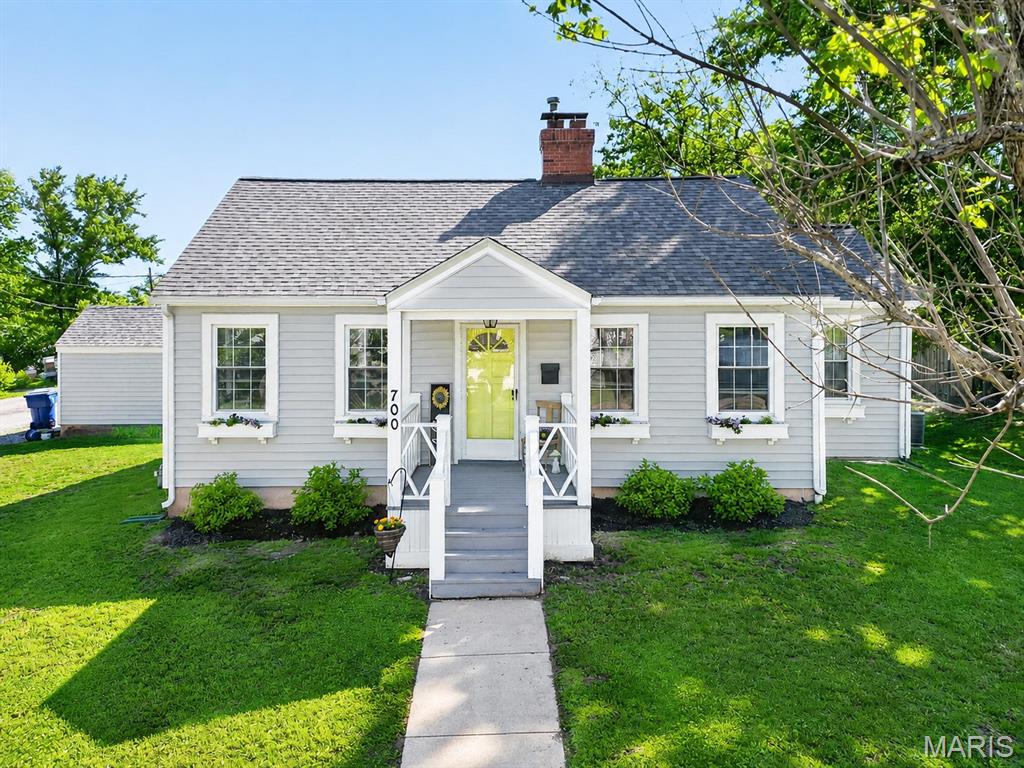 Charming 2-bedroom, 2-bath move in ready bungalow located on a spacious corner lot in the heart of Troy. This well-maintained home offers approximately 1,500 sq ft of total living space, including a partially finished lower level, and blends classic character with functional updates.

The main level features a welcoming living room highlighted by a wood-burning fireplace, creating a warm and inviting focal point. Vinyl plank flooring runs throughout the main floor, connecting the living room, dining area, and bedrooms for a cohesive feel. The separate dining room provides ample space for gatherings and flows conveniently into the kitchen, which has been upgraded with granite countertops and a new dishwasher.

Both main-level bedrooms are comfortably sized and filled with natural light, accompanied by a full bathroom. The lower level expands the home’s versatility with a partially finished basement that includes a recreation room or office space, laundry area with luxury vinyl plank flooring, an additional full bathroom, and a potential sleeping area—ideal for guests, work-from-home needs, or extra living space.

The exterior offers a courtyard area, garden shed, and outbuilding, all situated on a 0.23-acre corner lot with convenient rear access and parking available off Kemper Street. 

Conveniently located near local amenities with easy access to Highway 61, this property offers a great combination of comfort, space, and location. Notable updates include: New Roof on House and Sheds (2023), New AC unit (2022), Added Dishwasher and Garbage Disposal (2023), Water Heater (2026), LVP Flooring (2022), Toilets & Upper Vanity and Faucet (2022), and New Electrical Panel (2023).