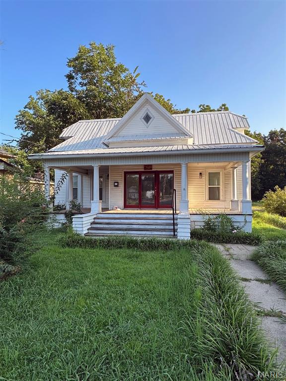 Step into timeless charm with this spacious 4-bedroom, 3-bath home built in 1900. Full of character and architectural details you simply can't find in newer construction, this property offers incredible square footage and endless potential. The major updates have already been completed, including new PEX plumbing, updated sewer lines, flooring, and a remodeled kitchen in 2020. With solid bones, this home is ready for its next chapter. Whether you're looking for a primary residence, investment opportunity, or a historic property to make your own, you'll appreciate the generous living spaces, unique charm, and value-packed improvements. Don't miss the chance to own a piece of history with modern upgrades already in place.