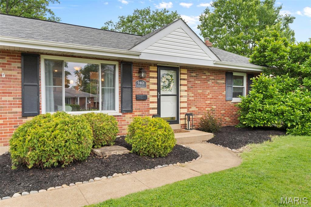 Welcome home to 9401 Sophine Ln! This charming 2 bedroom, 2 full bathroom home is packed with character, functional living space, and updates buyers are searching for in 63123. Step inside to find beautiful natural hardwood floors throughout the main level, an inviting living room filled with natural light, and an efficient layout that feels warm and welcoming from the moment you walk in.

The finished lower level adds incredible extra living space perfect for a family room, rec room, home office, workout area, or guest space and includes a second full bathroom plus plenty of storage. Outside you will love the large fenced backyard ideal for pets, kids, entertaining, or relaxing summer evenings. The spacious deck and covered patio create the perfect setup for BBQs, gatherings, or enjoying your morning coffee rain or shine.

Conveniently located near shopping, restaurants, parks, highways, and everything South County and Affton have to offer. If you have been searching for a move-in ready home with hardwood floors, finished basement, fenced yard, outdoor living space, and extra storage in Saint Louis County, this is one you do not want to miss!