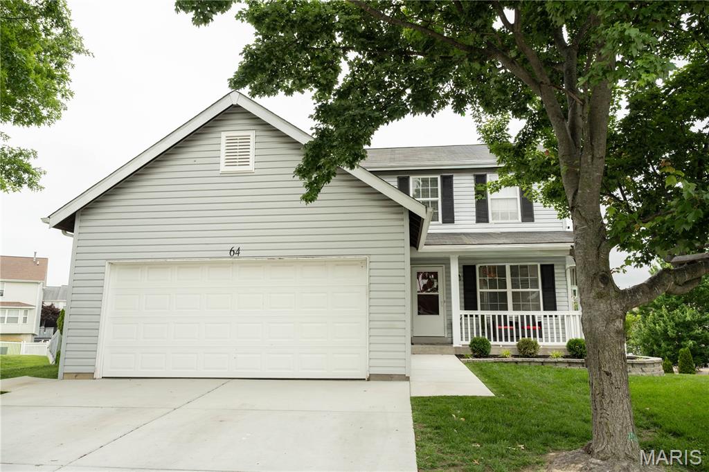 Perched at the top of a hill in a quiet cul-de-sac, this well-maintained home offers comfort, space, and impressive recent updates throughout! Step inside to find brand new carpet on the main level and stairwell (2026), creating a fresh and inviting feel. Outside, enjoy the new driveway (2025) and an incredible 16x33 patio (2024) complete with a firepit and seating area — perfect for entertaining or relaxing evenings at home. The kitchen has stainless steel appliances, 42" cabinets, soft close doors and granite countertops. 

The partially finished basement adds over 600 square feet of additional living space and includes a full bathroom plus a sleeping room, offering flexibility for guests, a home office, or recreation space. With its elevated setting, desirable cul-de-sac location, and thoughtful upgrades, this home is ready for its next owner to enjoy!  Listing Agent is Owner.