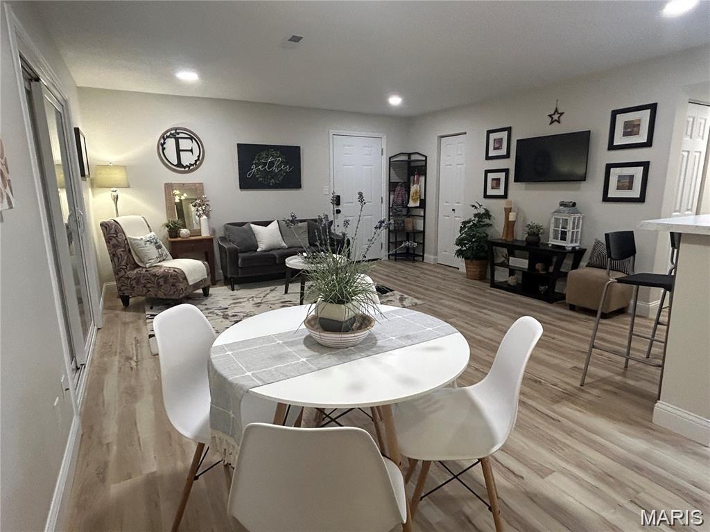 This Condo is 100% GORGEOUS!! Are you looking for a LIKE NEW condo? Well look no more. This unit has just finished getting a beautiful upgrade and renovation. The kitchen was just renovated with New white Appliances, custom white cabinets, new counter tops, tile backsplash, new faucet, custom barnwood accents and a breakfast bar. Off the kitchen you'll find a In Unit New Laundry area has been added for making life easier with a full size washer and dryer Check out the awesome updated bath that looks amazing. The entire units was freshly painted and new Luxury Vinyl flooring has been installed throughout the entire unit. All new high end baseboard and trim. New lighting has been installed in the entire unit. Newer windows is certainly a plus and helps make the home energy efficient. All Newer white 6 panels doors throughout adds to the appeal.The condo boasts a large bedroom and a huge walkin closet with lots of all new shelving for great storage. Let's not forget a New Electrical panel and upgraded electrical throughout the home. Your reserved parking space is immediately in front of the buildings entrance, making that super convenient. Moving in to this condo is like buying a Brand New Home.  You must check this out today because this home will certainly not last. By far the nicest 1 bedroom in the area.