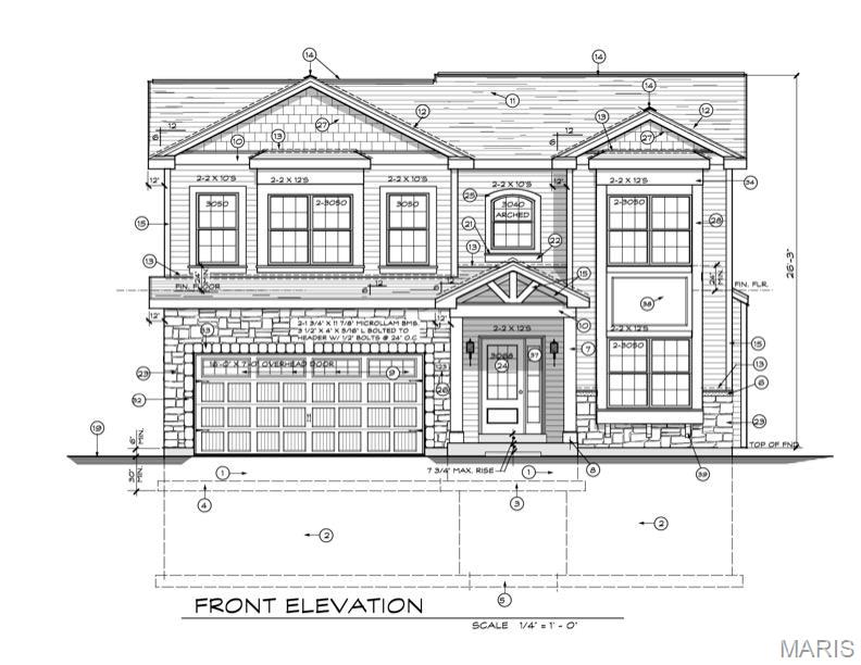 Ladue schools custom home to be built by the award winning builder, The Manlin Company. 5 bedrooms which includes a finished lower level (and high pour foundation). Wood floors, gas fireplace, custom cabinetry, granite countertops and much more. Still time to make your own custom selections. Builder is owner under contract. Please call builder to walk lot and review plans.