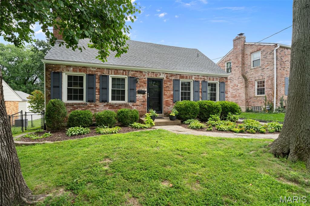 If you've been waiting for a home with character, charm, and a neighborhood you'll love coming home to, this is it! This storybook Cape Cod offers 3 bedrooms, 1.5 baths, and all the warmth that makes a house feel like home. Filled with lovely natural light, the home feels bright, welcoming, and comfortable from the moment you step inside. Beautiful hardwood floors, updated windows, and a brand new roof mean you can spend less time worrying about projects and more time making memories.

The private second floor primary bedroom creates the perfect retreat, while the spacious backyard is ready for summer BBQs, gardening, or letting the dogs run free. Need extra space? The detached 2 car garage is a rare find perfect for hobbies, storage, or your next DIY project.

Beyond the front door, you'll quickly discover why so many people dream of calling Kirkwood home. Enjoy a friendly neighborhood with wonderful neighbors, walk to the elementary school and nearby parks, or take an easy one mile stroll to the shops, restaurants, farmers market, and events in vibrant Downtown Kirkwood. Whether you're buying your very first home or simply looking for a place where you can put down roots, this home offers the perfect blend of charm, convenience, and community.