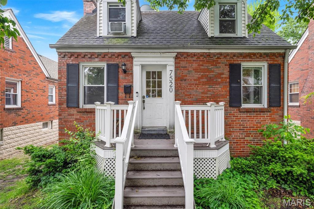 Welcome home to this inviting 3-bedroom, 1.5-bath home in the desirable University City area, offering a blend of character, functionality, and stylish updates. Beautiful hardwood floors flow throughout much of the home, while the updated kitchen features white cabinetry, stainless steel appliances, a gas range, quartz countertops, and a breakfast bar perfect for everyday living or casual gatherings. Just off the kitchen, enjoy a composite vinyl deck ideal for entertaining or relaxing outdoors.

The main floor offers open and comfortable living spaces with a cozy brick fireplace, a separate yet connected dining area, one bedroom, a full bath, and a dedicated office or den with custom built-ins—perfect for working from home or added flexibility. Upstairs, you’ll find two additional bedrooms and a convenient half bath.

The partially finished lower level adds even more living space with a family area, storage, and laundry space. Outside, enjoy a private fenced backyard, detached one-car garage, and driveway parking. A wonderful opportunity in a sought-after location close to shopping, dining, parks, and more!