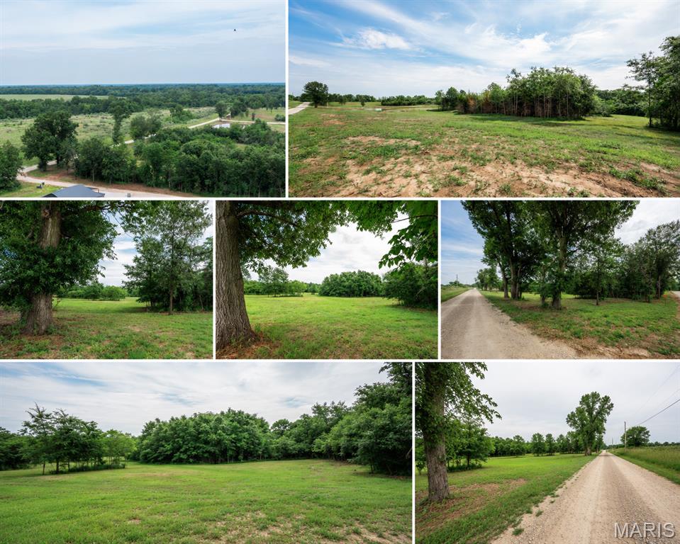 These Mark Twain Lake acreage lots are located along the sought-after Route J corridor! The Halyon Estates 3-5 acre building lots are ready to go, with water, electric, and internet already available at the roadside. With no restrictions, this acreage is perfect for campers, with the option to transition into a permanent structure in the future. All lots are also ready to build on for an established country residence.

The original 109-acre generational farm was owned by the Baumgartners, two retired school teachers who spent their time enjoying this family heritage. They grew wildflowers and simply loved being on the farm, reading books and appreciating the beauty around them. They knew this was a special place with creeks, ponds, grassland, woods, and abundant wildlife.

Each tract has been thoughtfully divided to provide both privacy and diversity, featuring gentle rolling hills that transition into level areas suitable for a variety of future home plans.

This farm has the unique privilege of backing up to 113 acres of Corps of Engineers land. Halyon Estates features two private parking areas at the ends of subdivision roads where the property borders the Corps land, providing owners convenient access to enjoy hiking, mushroom & deer hunting, wildlife viewing, and exploring the surrounding natural landscape.

One of the main attractions of the area is Mark Twain Lake, with three boat ramps located within minutes of the subdivision, providing quick and easy access to the water. The lake offers an abundance of recreational opportunities, including boating, fishing, sand beaches, and a hidden gem—a waterpark.