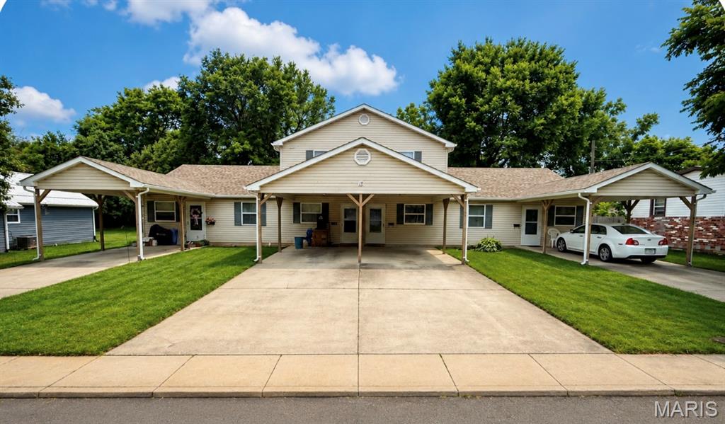 Exceptional opportunity to acquire a 24-unit rental portfolio in Bonne Terre featuring a diverse mix of properties, including one single-family home, duplexes, triplexes, and fourplexes. The portfolio is spread across several streets, including Summit St., E. Johnson St., N. Long St., and D St., providing geographic diversification within the market. Current tenants have been notified of rent increases, with most units moving to $700 per month and one unit currently renting for $850 per month, creating immediate income growth potential. Significant capital improvements have already been completed, including new roofs on all properties and newer siding throughout the portfolio. All properties have been well maintained and are in excellent condition, minimizing deferred maintenance concerns for a new owner. This turnkey investment offers stable cash flow, strong occupancy potential, and the benefit of recent updates, making it an attractive opportunity for investors seeking a well-maintained, income-producing multifamily portfolio.