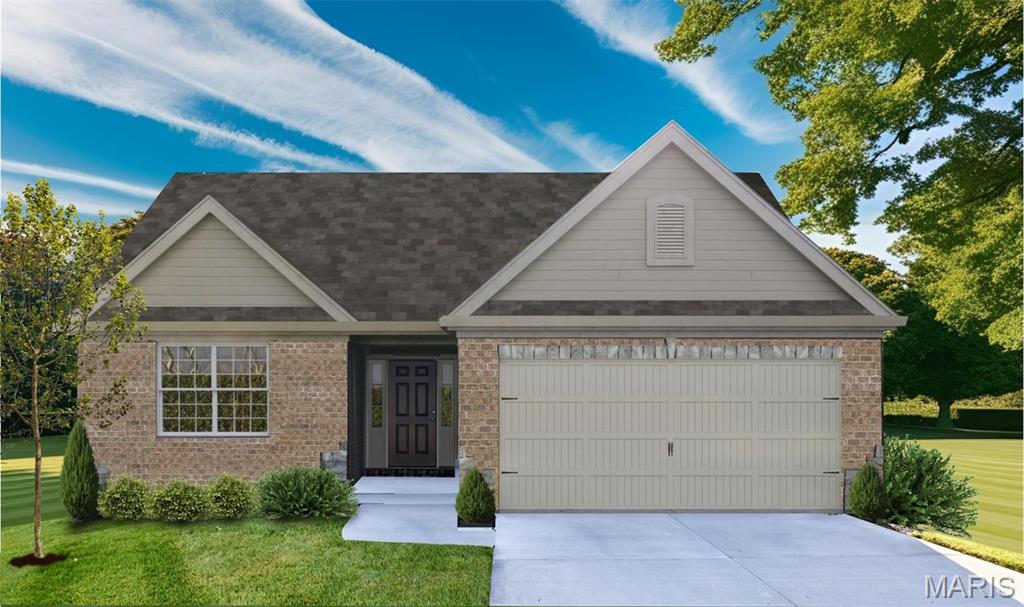 Welcome to The Villas at Dardenne Place by Bridgewater Communities, your Villa Experts. This premier location of only 15, free-standing, Luxury villas offers easy access to Hwys 364, I-64/40, I-70, shopping, restaurants, parks and recreation. These luxury villas have impressive curb appeal with brick facades, Quarry-cut stone accents, low maintenance vinyl siding, architectural shingles, full yard sod, prof landscape and lawn irrigation. Choose from 5 well-designed floor plans ranging from 1,600 -1,885 sq ft. These open, spacious floor plans offer luxurious Kitchens, large Great Rooms, main floor laundry rooms, generous Master Suites with walk in closets, hardwood flooring in the Entry, brushed nickel door hardware, 32” interior doorways, 6 panel doors, Low E windows, R 38 attic insulation and so much more.  A monthly fee covers lawn care, irrig, landscape, common ground maint and snow removal. Intimate neighborhood, impressive design and construction, incredible location!