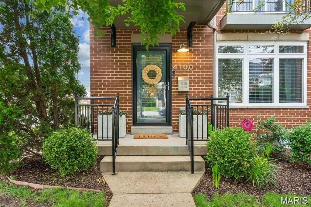 Welcome to 4100 Olive, a rare end-unit 3-bedroom home in the heart of the Central West End, where extra natural light, open living, and modern functionality come together in nearly 2,000 square feet just minutes from Forest Park.
Recently updated to include a third bedroom, the home now offers even more flexibility for families, guests, or a dedicated home office within one of St. Louis’s most walkable and established neighborhoods.
The main level features soaring ceilings, a flowing open layout, a gas fireplace, and so much natural light throughout the living spaces. At the center is a well-appointed kitchen with granite countertops, stainless steel appliances, an oversized island, a generous pantry, and ample room for cooking, gathering, and everyday living.
Upstairs, the layout separates daily living from private retreat, including three bedrooms plus a flexible loft-style bonus space ideal as a second living area or home office. Thoughtful conveniences include abundant closet space, two full bathrooms, and an upstairs laundry room. 
The full lower level offers over 1,000 square feet of additional space currently used as a home gym, guest area, and extensive storage. With tall ceilings and a wide-open layout, it also presents excellent potential to be fully finished, adding even more living space and long-term value.
A detached, large two-car garage provides secure, easy parking and storage, with convenient access off a clean rear alley.
Other recent updates include a new roof and refreshed outdoor deck, along with added peace of mind from a sprinkler system and home security system.
Some of the city’s best dining is within walking distance, including Brasserie, Yellowbelly, and Edera, along with nearby cafés, grocery stores, fitness studios, and everyday conveniences that make the CWE one of St. Louis’s most desirable neighborhoods.
Homes like this in a setting like this do not wait long. Come see 4100 Olive for yourself and picture life in one of St. Louis's most beloved neighborhoods.