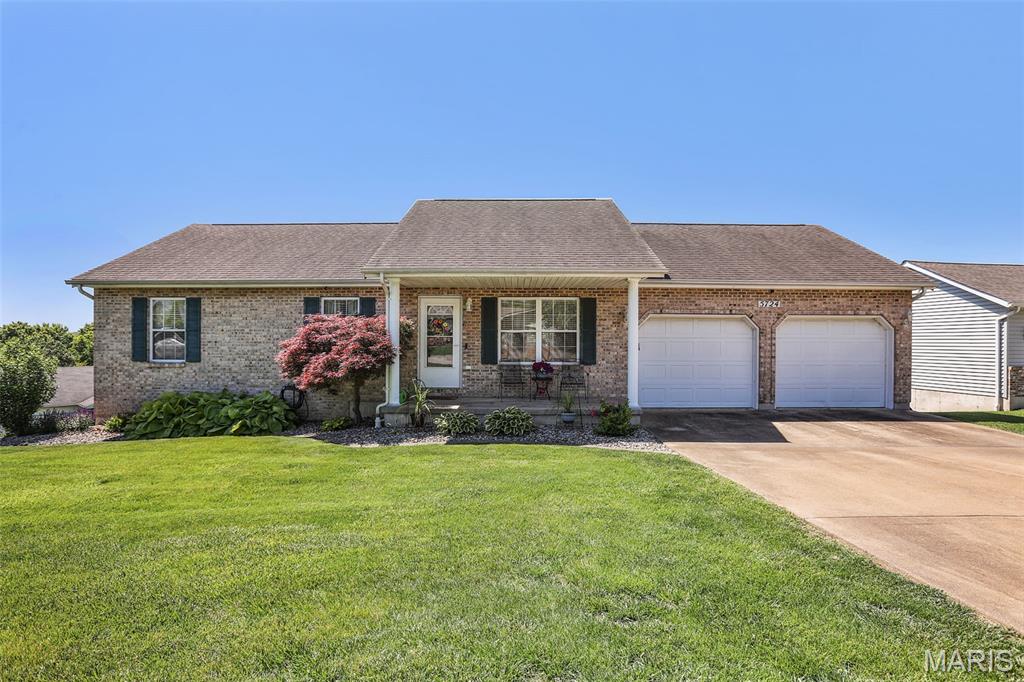 You can't beat the location on this one. Convenient to schools, restaurants, retail shops, hospital/doctor's offices, parks and more. This meticulously maintained ranch boasts 3 bedrooms, 3 full baths, a finished lower level that is great for entertaining. There's space for everyone. A beautiful fenced in backyard perfect for barbecues & relaxation. A welcoming living room that is vaulted. The kitchen is a chef’s delight, complete with ample solid surface countertops, stainless steel appliances with a dining area that flows to the maintenance free deck with a gazebo where you can sit and enjoy the neighborhood views. The primary bedroom offers a full bath and a large closet. A main floor laundry. True work from home space or extra living space in the Lower Level with a walkout and full bath! Plenty of Storage space in LL or in the garage. This home is truly move-in ready;  furnace/A/C replaced 2020, composite deck 2024, Quartz Countertops, sink and disposal in kitchen 2025, chain link fence 2020, carpeting 2019, stove, d/w and microwave 2019. This home is ready to welcome you!