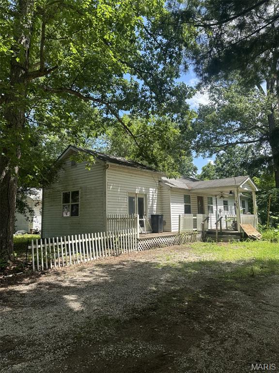 Fixer upper!  If you are looking for a project, this is a good one for you!  It was once a very nice family home on a large lot, close to a Department of Conservation maintained lake.  Three bedrooms, oak kitchen cabinets, vinyl siding and large 2 car detached garage.  Can't find a house for this price with so much potential! Make it yours today.  Call to see.