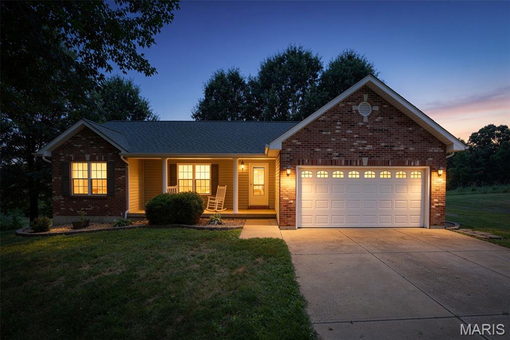 Welcome to a rare sanctuary where open space meets absolute tranquility. The bright, sprawling floor plan for this 3 bed 2 bath ranch features soaring vaulted ceilings and beautiful wood flooring creating an airy and expansive feel. Designed for maximum privacy, the primary suite is separated from the secondary bedrooms. The heart of the home offers a chef-ready open kitchen and showcases upgraded cabinetry and ample counter space, ideal for family meals and hosting.
The massive full basement includes a family room, plumbing rough-in and walk out access. Spanning on 7.5 pristine, mostly level acres of cleared land, this exceptional property offers a rare canvas of quiet privacy. A picturesque pond tucked neatly into the back woods—ideal for fishing, wildlife watching, or relaxing by the water. Accompanied by generous yard space around the home for gardening, pets, or outdoor recreation. Even opportunities for private hiking, ATV riding, or simply enjoying the tranquil beauty.

Brand new AC, furnace and 1 year old roof. More pictures coming next week. Showings will start Saturday June 27th