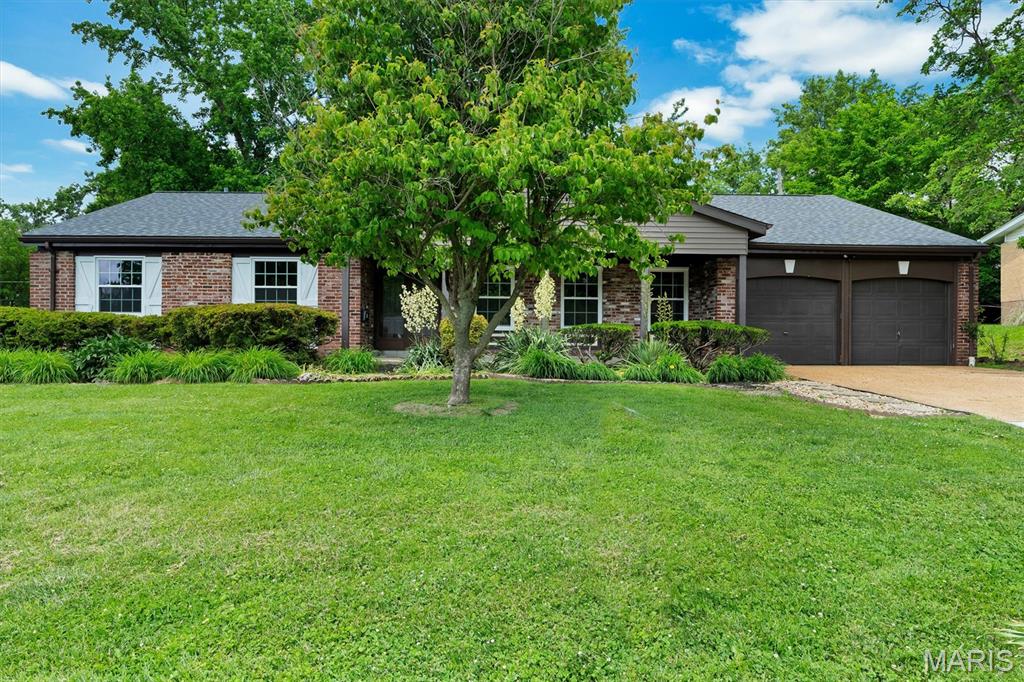Completely updated and move-in ready! This beautiful 4-bedroom, 2-bath home features extensive recent upgrades throughout. The stunning kitchen offers new granite countertops, new cabinetry, stainless steel appliances, and updated finishes. Both bathrooms have been tastefully renovated, and the home features new flooring and fresh paint throughout.

Major exterior improvements include new siding, soffit, fascia, windows, a new sliding back door, and a roof that is less than one year old. The electrical service has also been updated for added peace of mind.

Enjoy outdoor living with two separate back patios — one covered and one uncovered — plus a spacious backyard perfect for entertaining, relaxing, or play. Conveniently located in desirable Creve Coeur with Parkway North schools, this home combines modern updates with comfortable living.