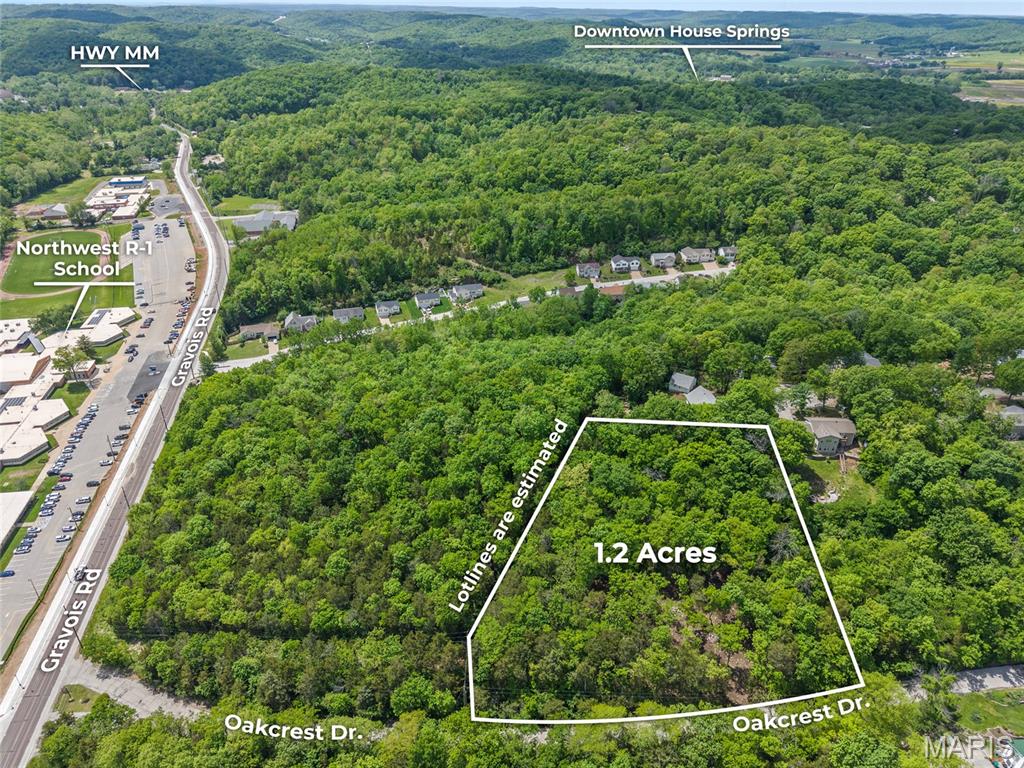 Nestled in a peaceful setting, this beautiful semi-wooded lot offers the perfect blend of privacy and convenience. Located just off Highway MM, with quick access to Highway 30 and Highway 21, commuting is a breeze while still enjoying a quiet, country feel. Situated near the town of House Springs and just a short drive to fenton, you’ll appreciate being close to local shops, dining, and everyday amenities. With a mix of open space and mature trees, this property provides an ideal backdrop to build your dream home. Located within the Northwest School District, this lot is a fantastic opportunity you won’t want to miss!