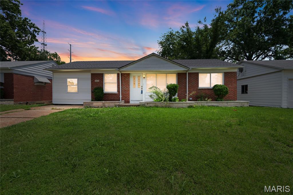 Completely Remodeled South County Bungalow in the Municipality of Marlborough! This beautifully updated 3-bedroom home is truly move-in ready with new everything, including a stunning kitchen, updated bathrooms, fresh paint, modern lighting, and stylish vinyl flooring throughout 2000 square feet of living space.

The main level features a seamless flow from the living room to the dining area and into the kitchen, creating a comfortable and functional layout for everyday living and entertaining. The spacious home easily accommodates family meals and gatherings, while the kitchen offers ample cabinet and counter space perfect for any home chef. Three generously sized bedrooms and an updated full bath complete the main floor.

The finished lower level expands your living space with a large family/rec room, half bath, and laundry area. The finished lower level is ideal for entertaining, a home office, movie night or additional living space.

Step outside to enjoy the large, level backyard and inviting patio, perfect for relaxing or entertaining. Additional updates include a newer roof, gutters, and furnace for added peace of mind.

Located in the highly sought-after Affton School District and just minutes from schools, shopping, and major roadways, this home offers the perfect blend of comfort, style, and convenience.

Simply move in and start living!