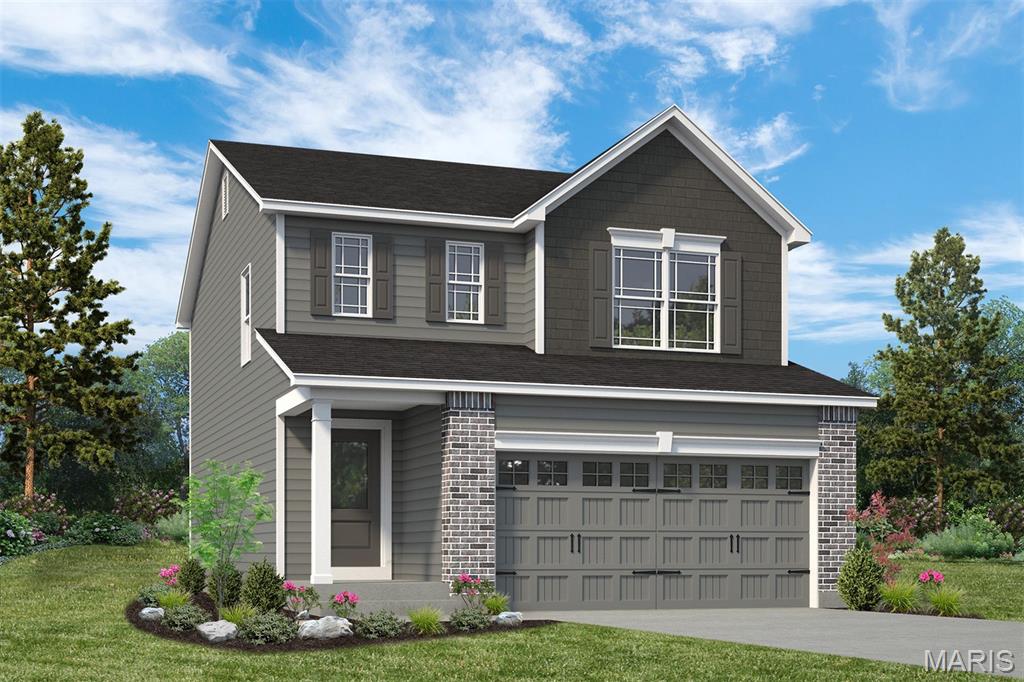 New Construction by Fischer and Frichtel in an amazing St. Peters location!  Located near the corner of Mexico Rd and Birdie Hills/Salt Lick Road, residents have easy access to Highway I-70, shopping, restaurants, parks and exceptional recreation areas including Woodlands Sports Park, City Centre Playground, Ollie’s Fun Forest, St. Peters Golf Club and the impressive St. Peters Rec Plex.  Students will attend desirable Fort Zumwalt Schools. Fischer and Frichtel proudly present their Cottage Collection of single-family homes.  The Cottage Collection includes 1.5 and 2 story floor plans ranging from 1,422 to 1,756 square feet. Quality-built to Fischer and Frichtels exacting standards, these homes feature open flexible living spaces, spacious owners suites and 2-car garages. Each floor plan features a variety of additional customization options, including finished lower levels, screened-in decks, expanded living spaces and more.  Standard features include 42 inch cabinets, walk in closets, Whirlpool stainless steel appliances, double bowl vanities in the Primary Suite, architectural shingles, low e windows, sod, landscaping and more. Amazing location, outstanding construction and superior design by Fischer and Frichtel!