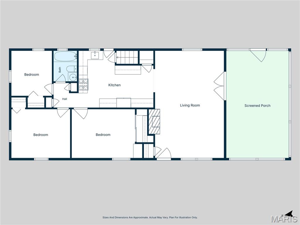 Cleveland Place - Residential