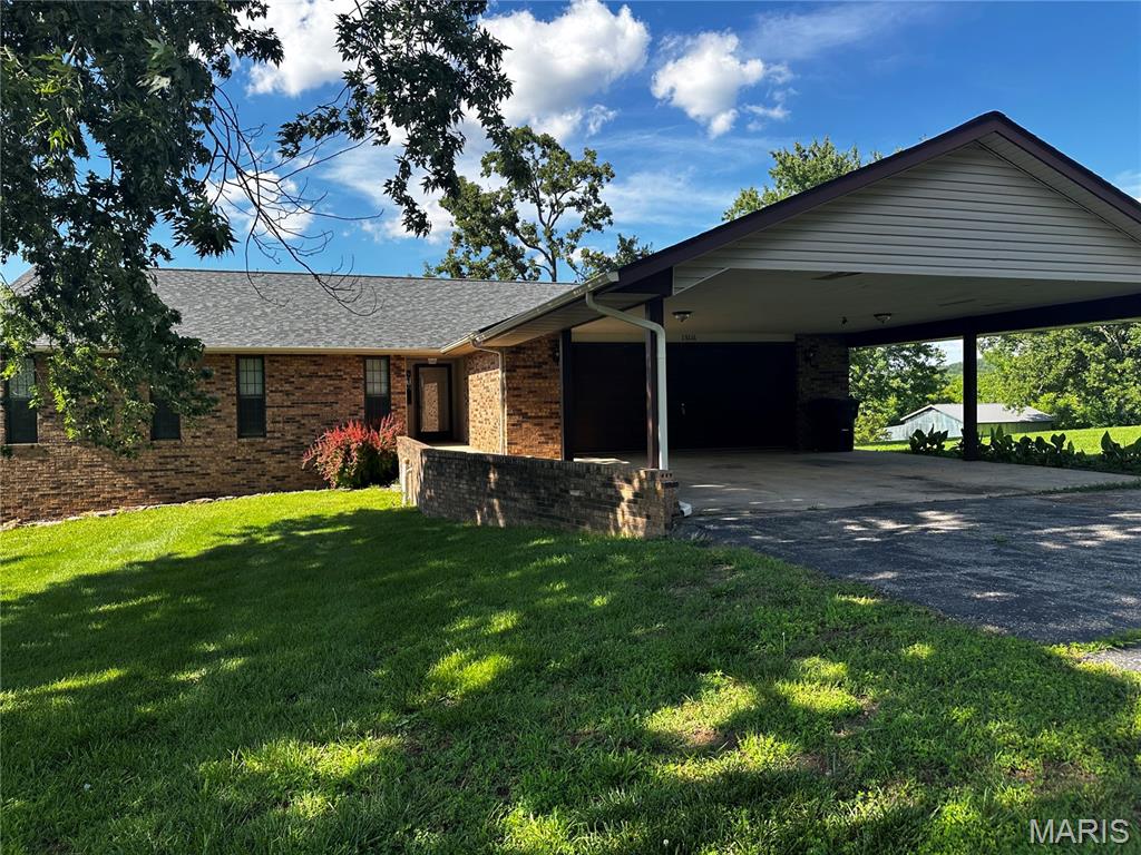 CHARISMATIC CHRISTOPHER DRIVE! Enjoy the best of country living just minutes from Rolla! This 3 bedroom, 2 bath home sits on 5+/- beautiful acres and features an attached 2 car garage and carport, a spacious 26x30 shop building with lean-to, gazebo area perfect for entertaining, and a swing set for family fun! This open floor plan blends together the kitchen, dining room and family room to create the true heart of this home! The shop and acreage will give you the opportunity for the small hobby farm of your dreams!