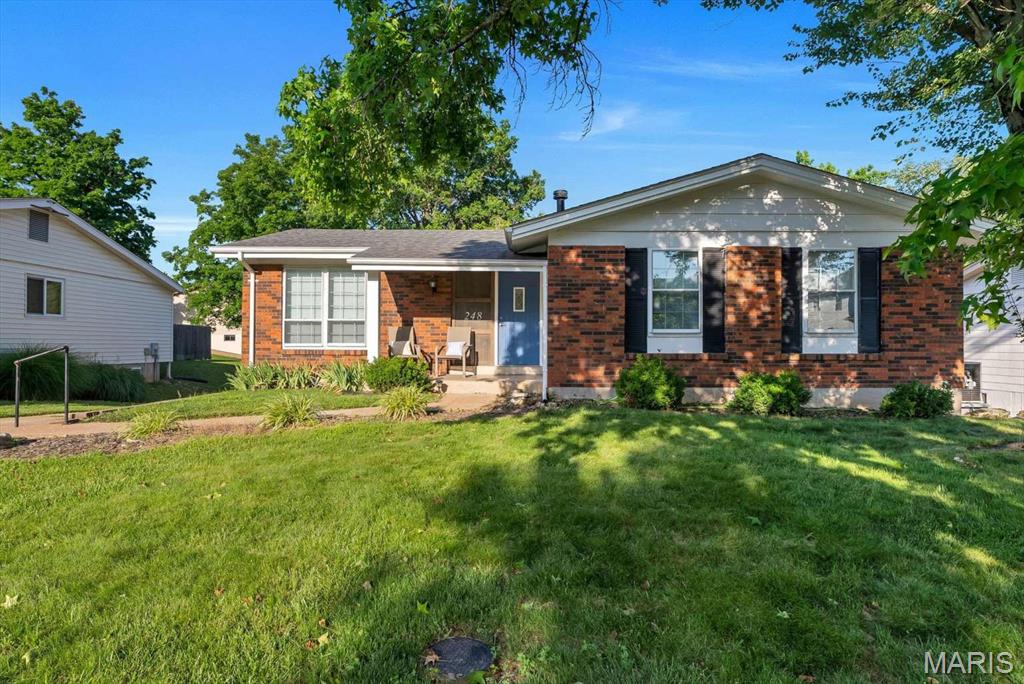Be in Ballwin with Rockwood Schools! This 3 bedroom, 2 bath open-concept home is your chance to live in West County! Carefully maintained and updated with features like a new floor, new stainless steel kitchen appliances, new furnace, new outdoor drainage, and a new retaining wall, this home is move-in ready. The rear-entry oversized 2 car garage is perfect for keeping your car out of the weather or for extra storage . Kids and pets can enjoy the fenced backyard or walk to New Ballwin Park which is connected to the neighborhood! The Westglen Community pool is also a fantastic perk of this quiet subdivision. Revel in all that West County has to offer from shopping and dining to parks and top-rated schools!