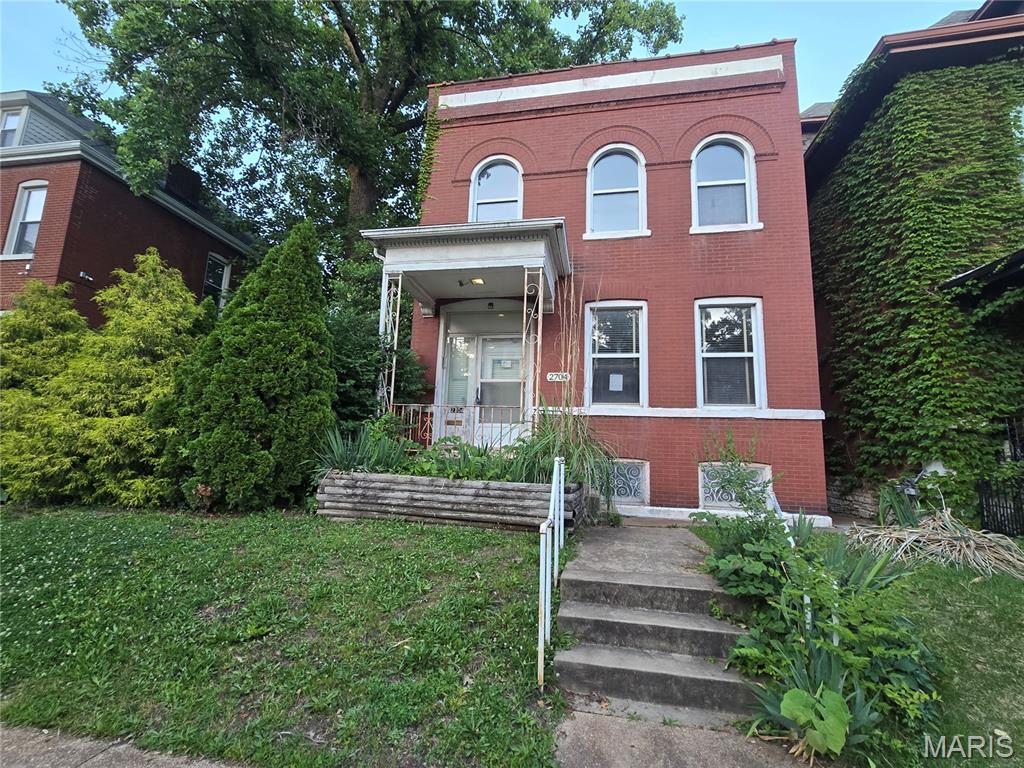 Opportunity is knocking! This charming historic brick home is full of character, solid bones, and untapped potential. Featuring two generously sized bedrooms plus a third smaller room that would make an ideal nursery, home office, or flex space, this property offers a layout that can adapt to your needs.

Many of the major components are already in place, including a quality roof, updated electric panel, water heater, and a functional kitchen that could shine with a few cosmetic updates. Outside, you'll find a fantastic deck perfect for relaxing or entertaining, along with a desirable brick garage that adds both convenience and charm.

Whether you're an owner-occupant looking to build sweat equity or an investor searching for your next project, this home presents a rare opportunity to add significant value without starting from scratch. With its timeless brick exterior, historic appeal, and strong fundamentals, the potential here is easy to see. Bring your vision and make this classic home something truly special.