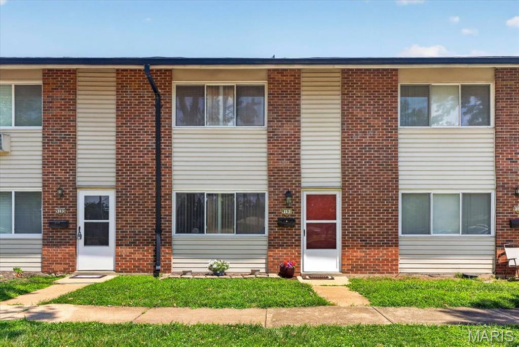 This move-in ready Affton townhouse offers updated spaces, low-maintenance living, and a location that's hard to beat. The Kitchen was completely refreshed in 2025 with new cabinetry, countertops, sink, flooring, and appliances, while the upstairs Full Bath received a fresh update in 2026. The Main Level also features an open Living Room, convenient Half Bath, and Main Floor Laundry, while upstairs, you’ll find 3 Bedrooms and a Full Bath tucked away for privacy. Step out back to your own fully fenced patio, the perfect spot for morning coffee, weekend grilling, or letting the pups stretch their legs in their own private space. Parking sits conveniently right behind the unit, and residents get to enjoy a community clubhouse and pool, ideal for hot St. Louis summers. With a new water heater in 2024, one more big-ticket item is already checked off your list. Located in the Affton Schools with easy access to shopping, restaurants, parks, and major highways.