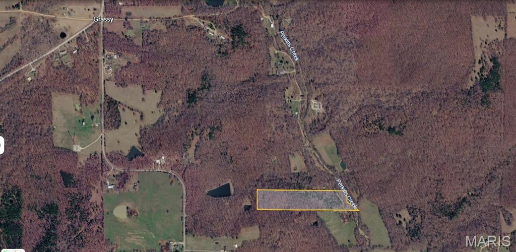 11.46 acres of wooded land located by Perkin Creek in Glen Allen (Bollinger County). Perfect for hunting, building a cabin in the woods or just spending time on.  Call me today!